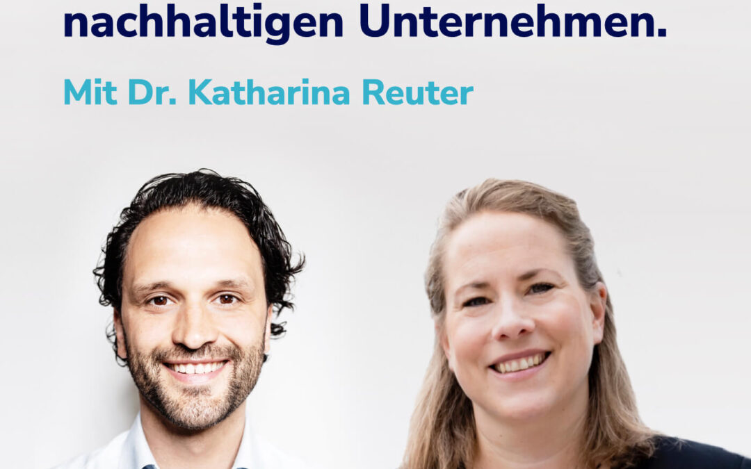 Die wichtigsten Hebel zum Erreichen der Klimaziele – Dr. Katharina Reuter #7