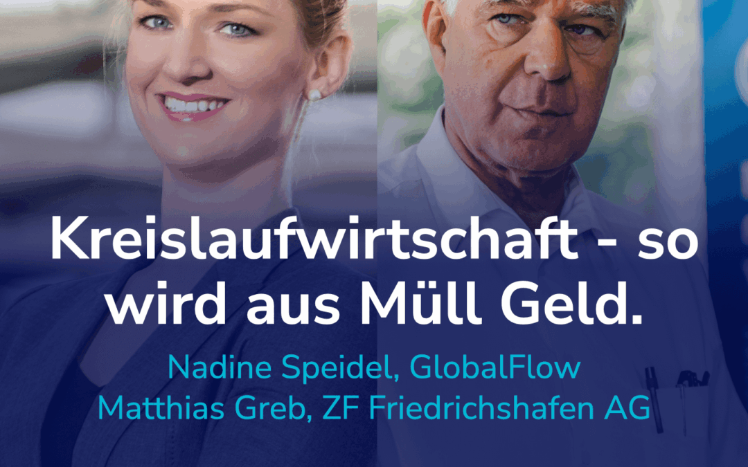 Kreislaufwirtschaft: Aus Abfall ein Business Model machen! I Nadine Speidel & Matthias Greb #53