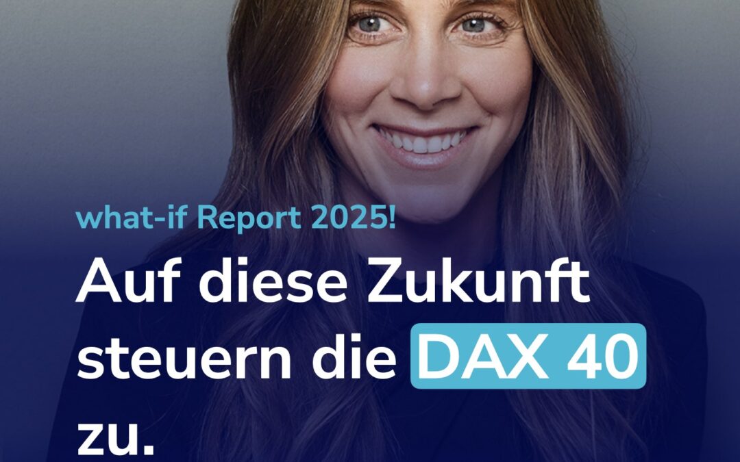 Wenn ESG-Daten öffentlich werden: Ergebnisse des what-if Report zu den DAX 40! Mit Hannah Helmke. #89