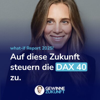 Wenn ESG-Daten öffentlich werden: Ergebnisse des what-if Report zu den DAX 40! Mit Hannah Helmke. #89