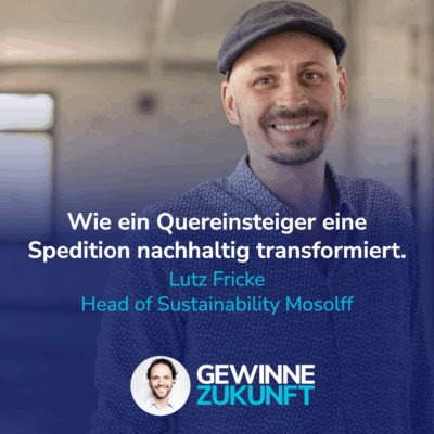 Die Strategie zur nachhaltigen Transformation eines Mittelständler: Messen, Verbessern, Reden. I Gast: Lutz Fricke #39