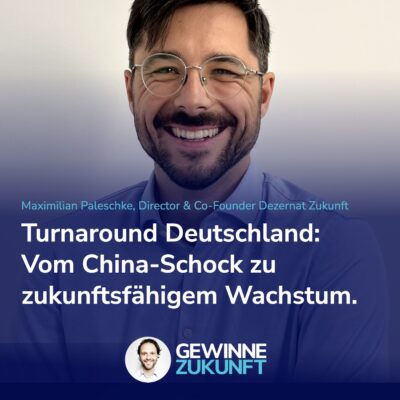 Nachhaltigkeit vs Deindustrialisierung & China-Schock: Was Deutschland jetzt wirklich braucht. #104