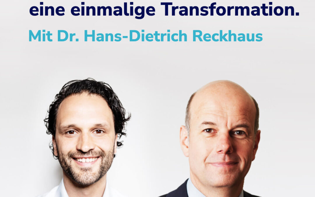 Vom Wert der Insekten – eine einmalige Unternehmenstransformation I Mit Dr. Hans-Dietrich Reckhaus #15