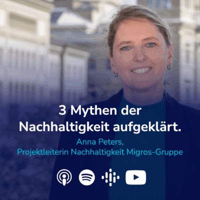 Drei Mythen der Nachhaltigkeit zu Verpackung, Regionalität & Transformation. I Gast: Anna Peters #34