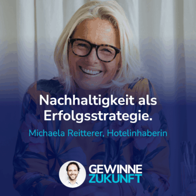 Nachhaltigkeitsstrategie: Lieferanten, Kunden & Mitarbeitende erfolgreich einbinden! I Gast: Michaela Reitterer #49