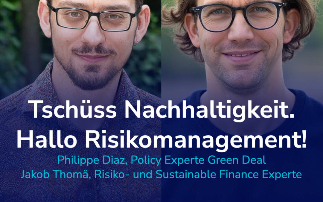 Risikomanagement trifft Rollback: Nachhaltigkeit zu Ende gedacht! #77