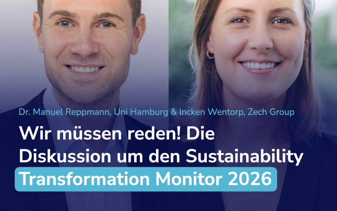 Gewinne Zukunft Podcast Folge 101: Sustainability Transformation Monitor 2026