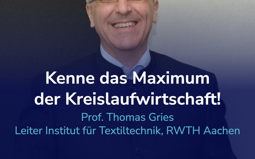 Kreislaufwirtschaft am Limit: Ein Wissenschaftler über Mythen, Chancen und die ‚drei Hauptsätze‘ des Recyclings. #86