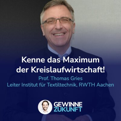 Kreislaufwirtschaft am Limit: Ein Wissenschaftler über Mythen, Chancen und die ‚drei Hauptsätze‘ des Recyclings. #86