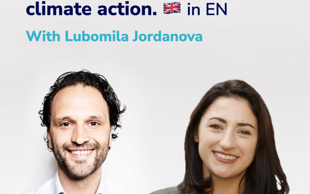 Your business depends on climate action – Lubomila Jordanova I in EN 🇬🇧 #8