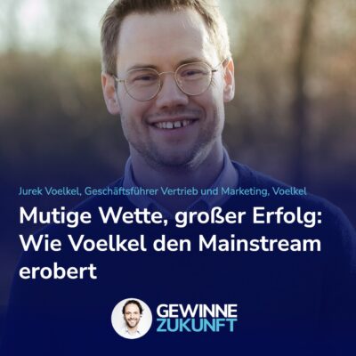 Kein Bio-Bonus mehr: Wie Voelkel dennoch den Umsatz verdoppelt und konventionelle Wettbewerber hinter sich lässt. #102