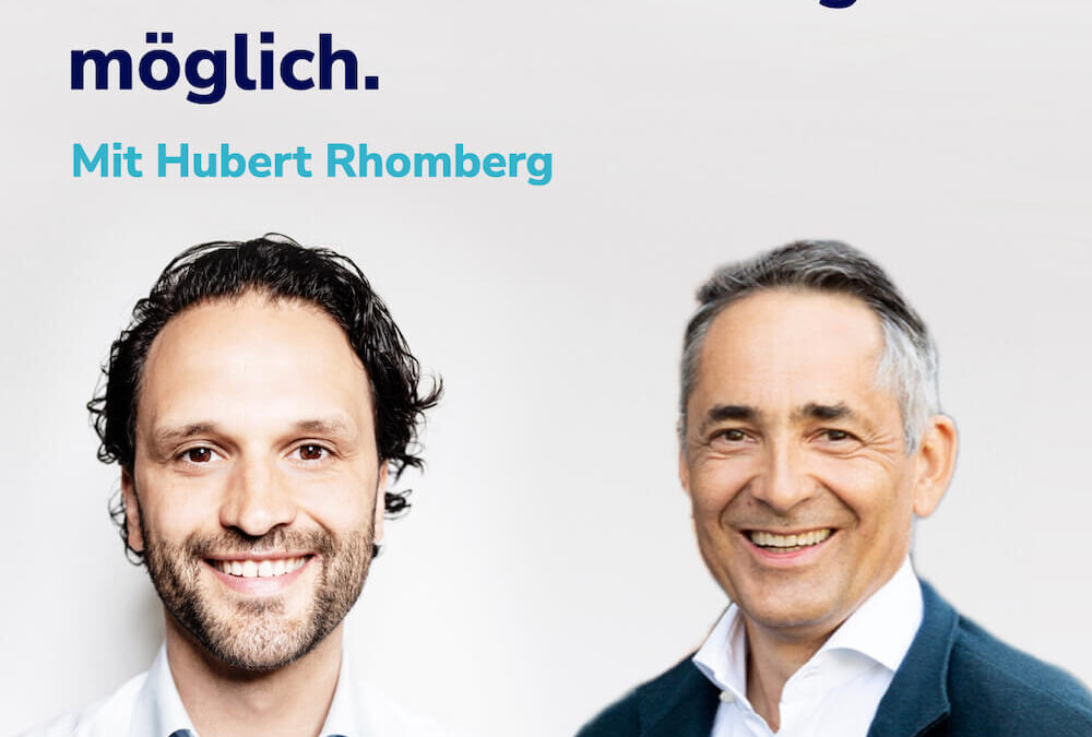 Mit Digitalisierung, Open Source und Kreislaufwirtschaft Deine Klimaziele erreichen – Hubert Rhomberg #1