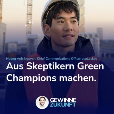 Wie du aus Skeptikern Green Champions machst: Nachhaltigkeitskommunikation aus der Krise holen! #105