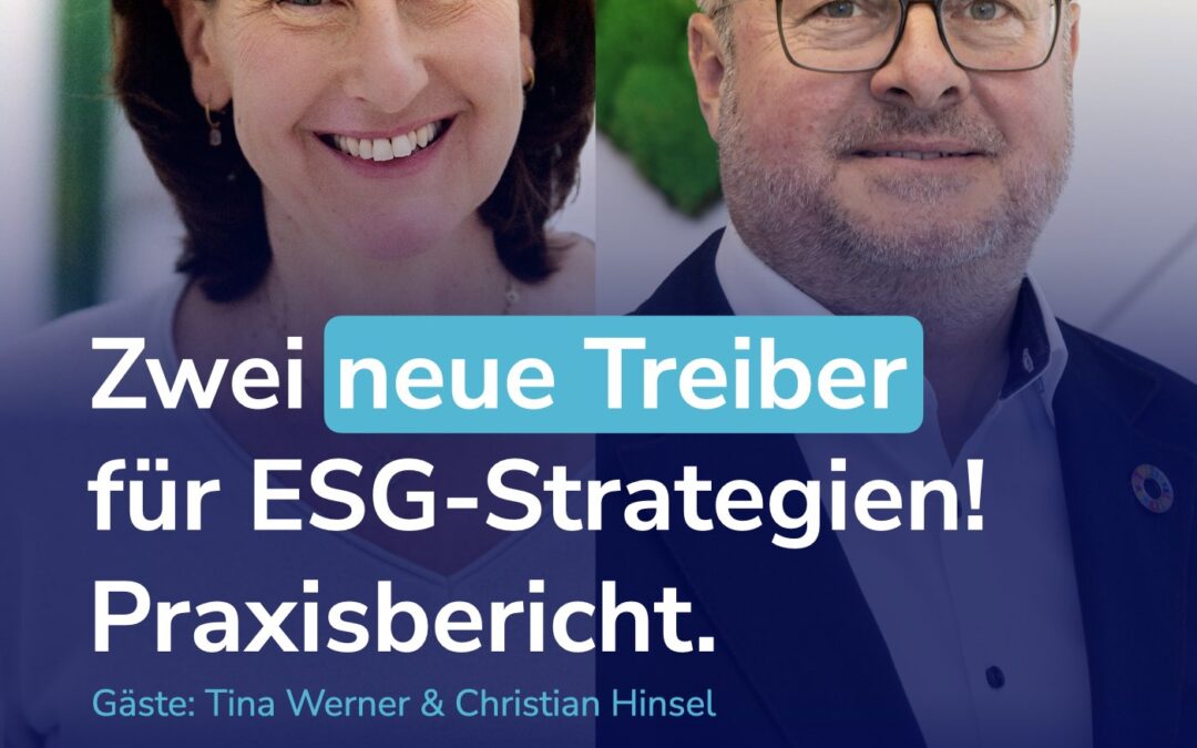 Zwei neue ESG-Treiber: Internationale Datenanforderungen und Risikomanagement für Extremwetter. #90