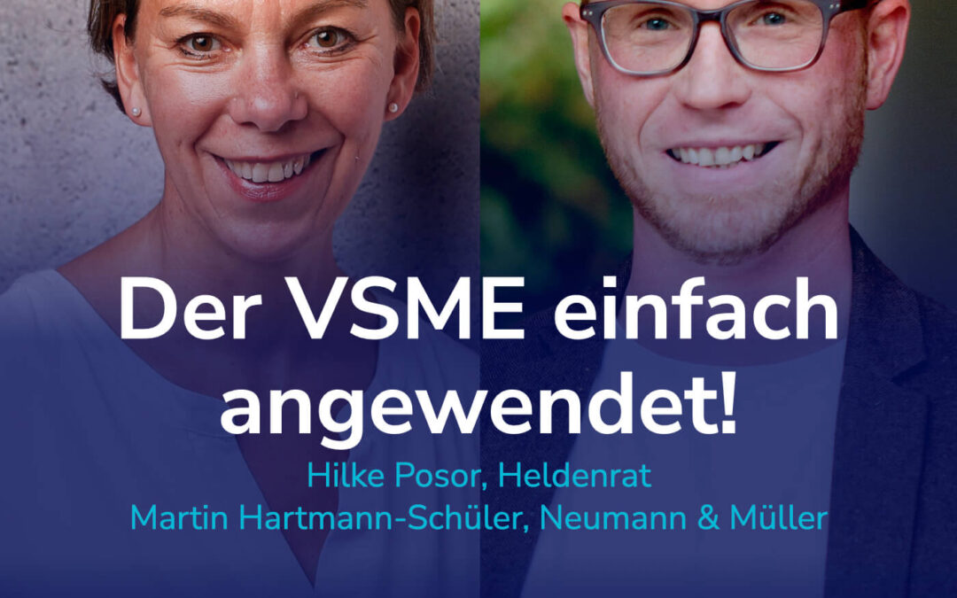 Der VSME einfach erklärt – alles, was Du zur Anwendung wissen musst. Plus DNK-Update! #79
