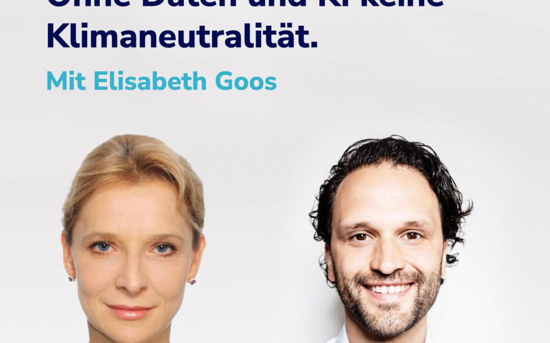 Twin Transformation: Mit Daten und KI zur Klimaneutralität – Elisabeth Goos #10