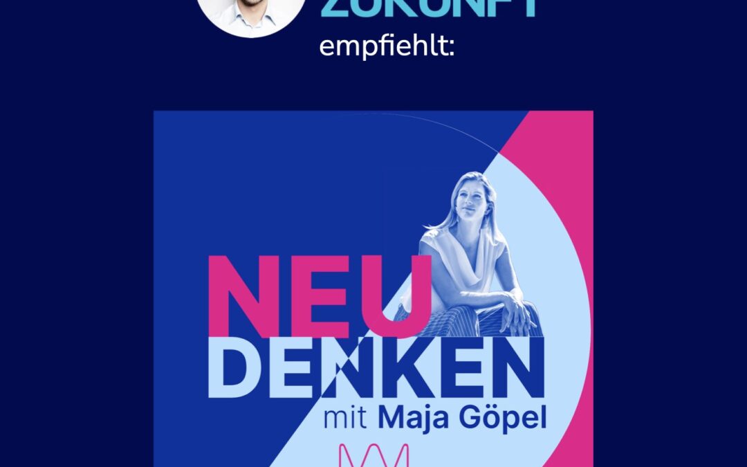 Gewinne Zukunft Podcast Folge 103: Maja Göpel Geoökonomie neu denken