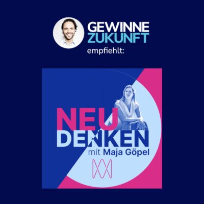Maja Göpel mit Christoph Hein: Geoökonomie NEU DENKEN. #103
