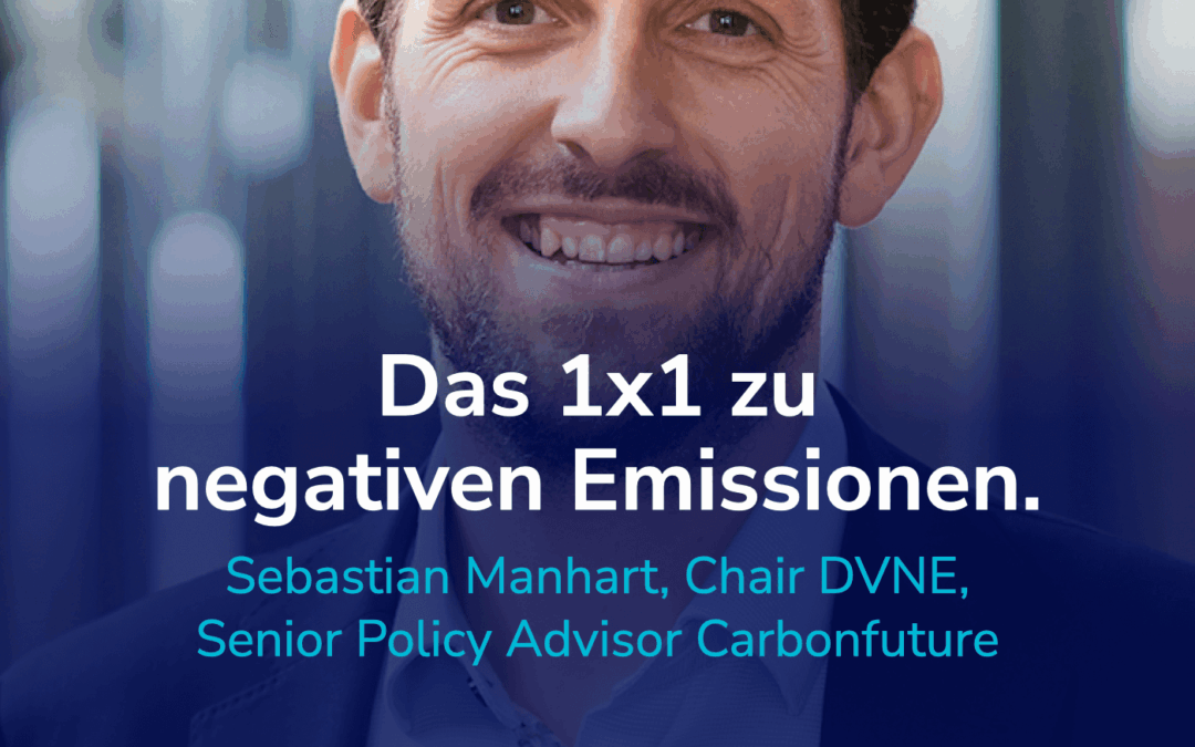 Das 1×1 von CO₂ Zertifikaten, EU Emissionshandel & negativen Emissionen. I Gast: Sebastian Manhart #50