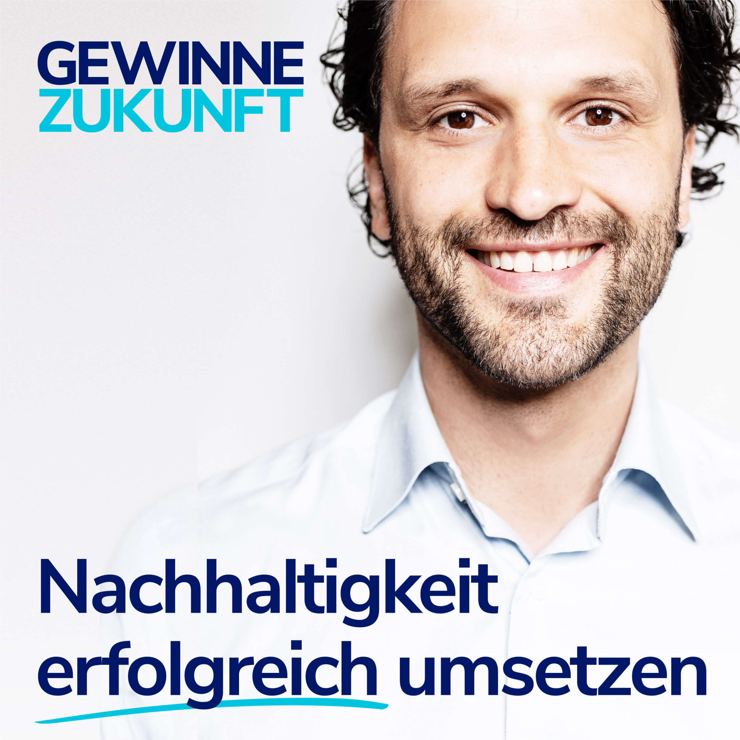 Gewinne Zukunft Podcast Cover (quadratisch)