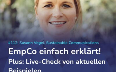 EmpCo Richtlinie einfach erklärt: Alle Änderungen! Plus Beispiele von Einhorn, Ritter Sport und Wenko. #112