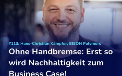 CO₂-reduziert, resilient und automatisiert: So produziert BISON Polymers wettbewerbsfähig in Deutschland. #113